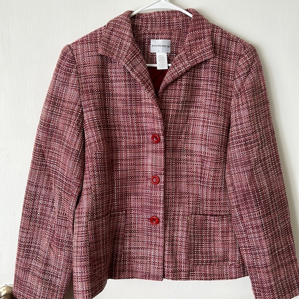 Jaclyn Smith Suit- Jacket and Pants